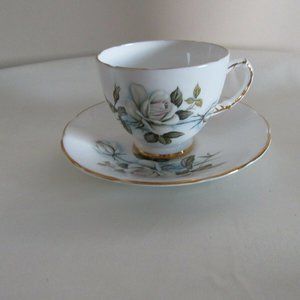 Fine Bone China Cup & Saucer-  Royal Trent